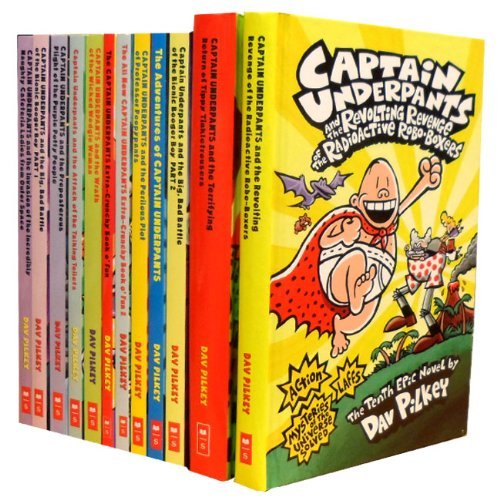 Captain Underpants Captain Underpants