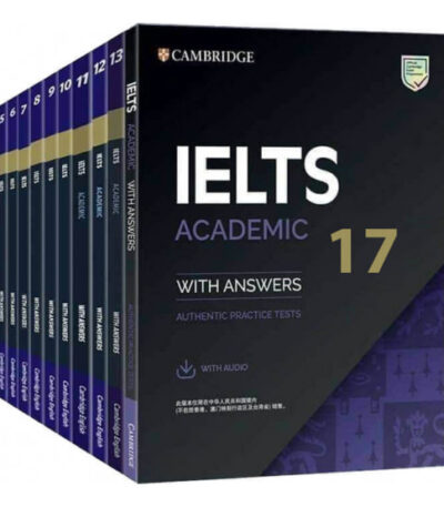 IELTS Academic with answers 20 Books