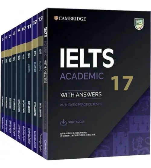 IELTS Academic with answers 20 Books