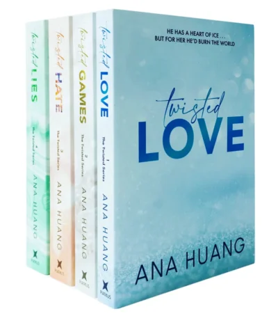 Twisted Series by Ana Huang 4 Books