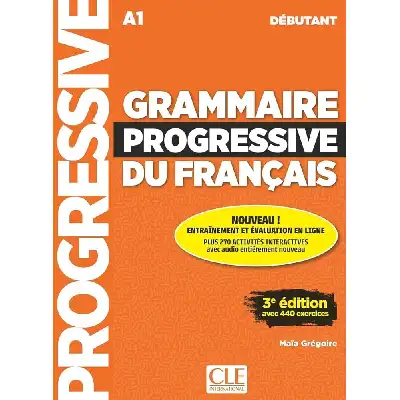 Grammaire Progressive Du Francais A1 - french book