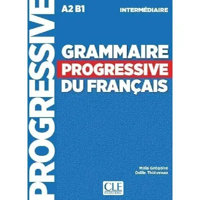 غلاف كتاب Grammaire progressive du français - Niveau intermédiaire