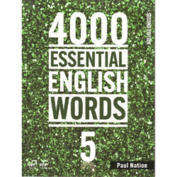 4000 Essential English Words, Book 5