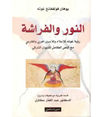 النور والفراشة