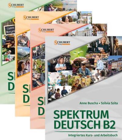 سلسلة Spektrum Deutsch (من A1 إلى B2)