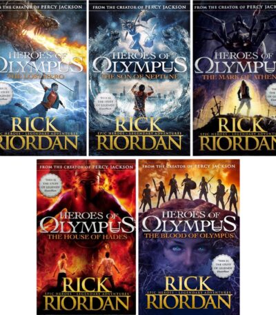 The Heroes of Olympus