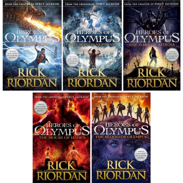 The Heroes of Olympus