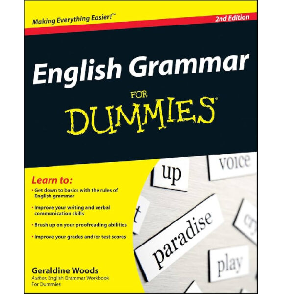 English Grammar For Dummies: Woods, Geraldine