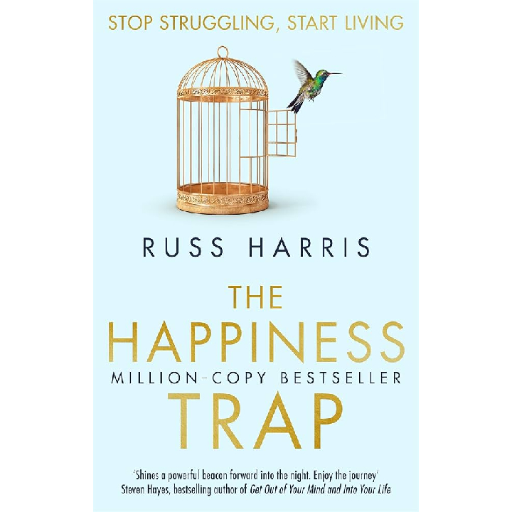 Top 5 Highly-Rated Books for Anxiety and Depression – Backed by Readers on Goodreads - Kootb.com The Happiness Trap