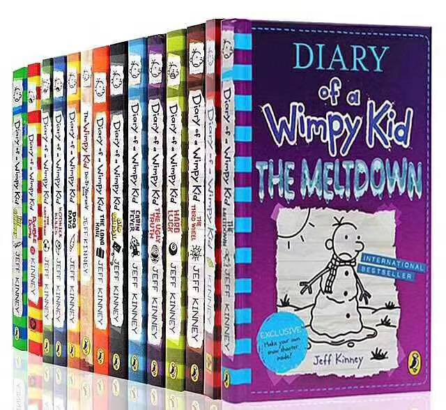 أفضل 7 قصص اطفال إنجليزي – مغامرات شيقة وتنمية للخيال - Kootb.com wimpy