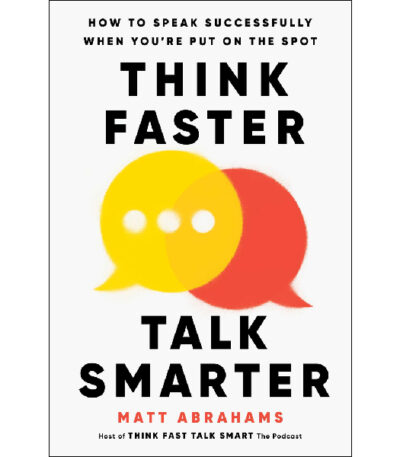 think faster talk smarter