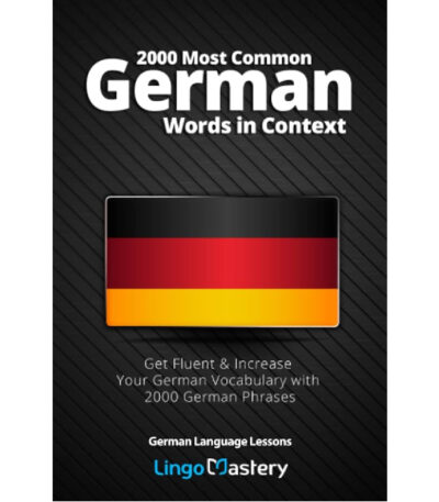 2000 Most Common German Words