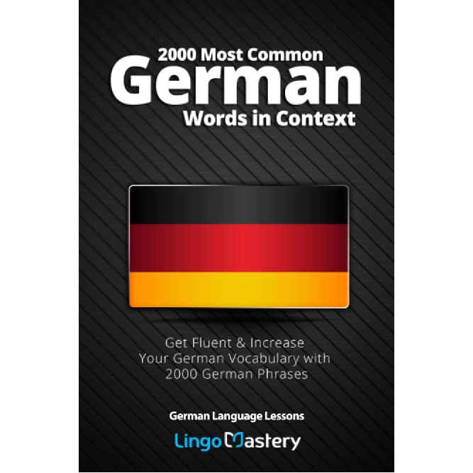 2000 Most Common German Words 2000 Most Common German Words