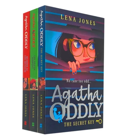 Agatha Oddly 3 Books