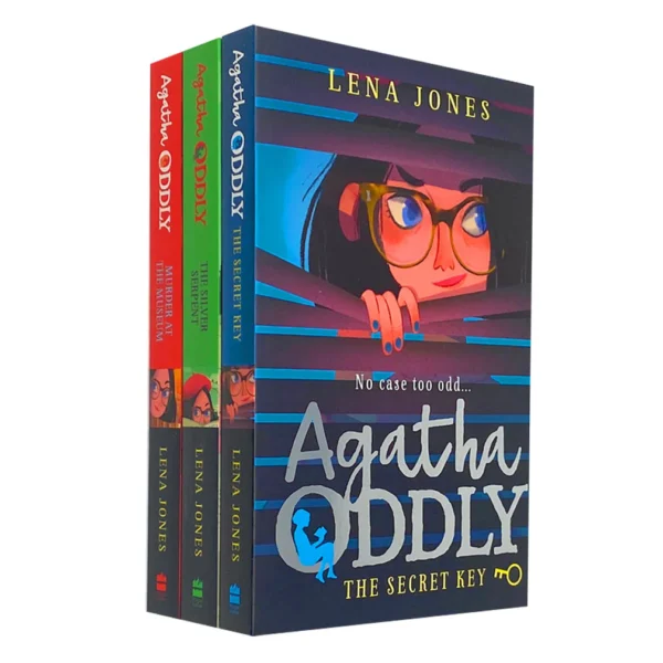 Agatha Oddly 3 Books