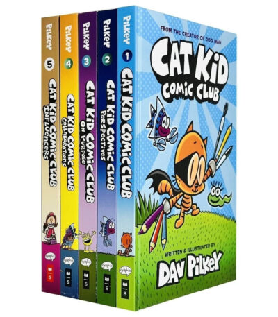 Cat Kid Comic Club