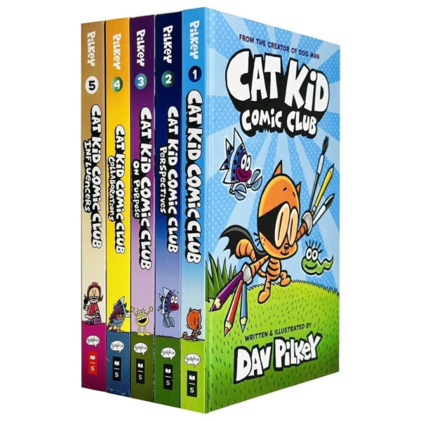 Cat Kid Comic Club