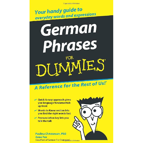 German Phrases For Dummies German Phrases For Dummies