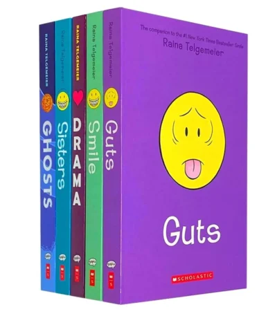 Raina Telgemeier Collection