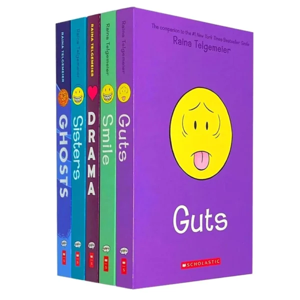 Raina Telgemeier Collection