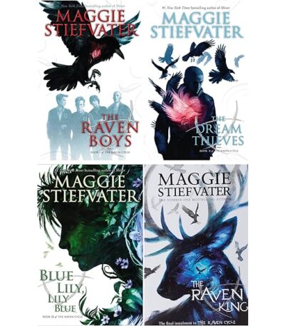 Raven Cycle Series Collection 4 Books