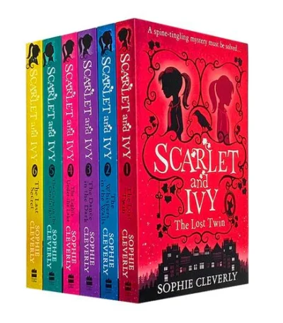 Scarlet And Ivy Books, 6 Book Collection Set