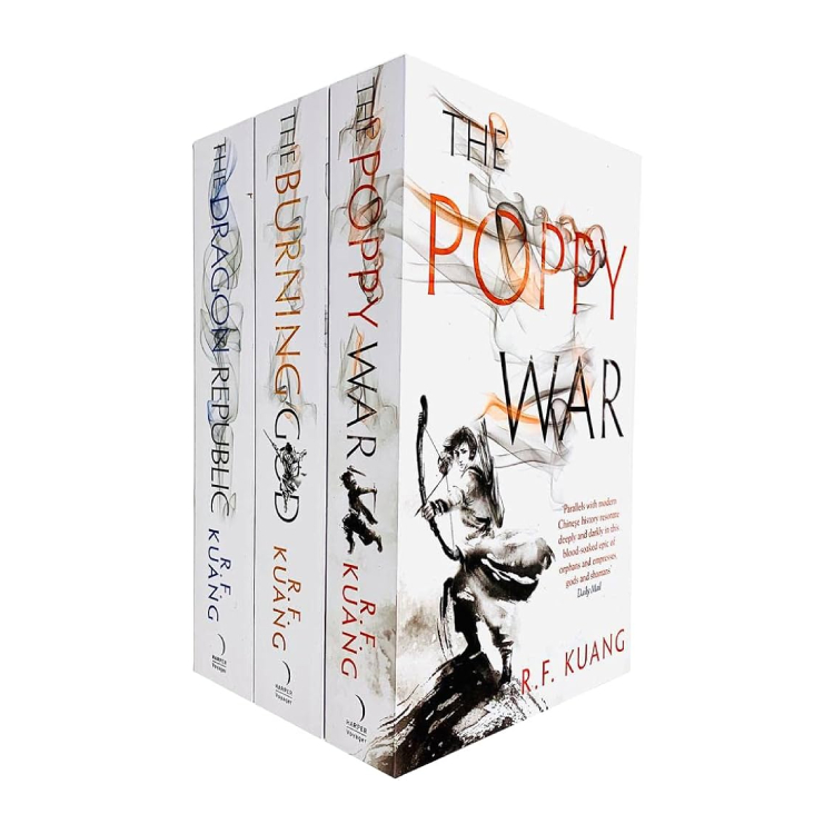 The Poppy War Trilogy Collection The Poppy War Trilogy Collection
