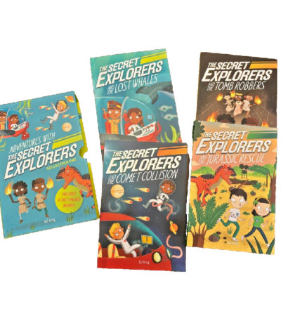The Secret Explorers and the Tomb Robbers