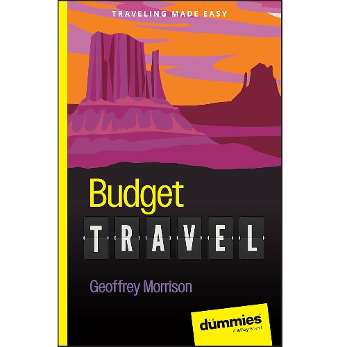 Budget Travel For Dummies Budget Travel For Dummies