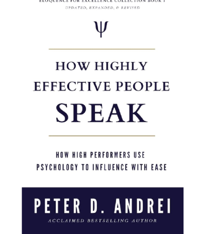How Highly Effective People Speak
