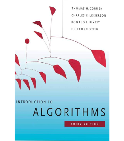 Introduction to Algorithms