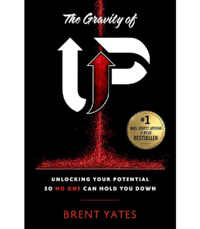 "The Gravity of Up" explores a powerful idea: moving upward in life is not about reaching a final destination but choosing a direction. Brent Yates presents a deeply personal and practical roadmap for overcoming the negative mindsets that weigh people down and prevent them from living healthy, fulfilled lives. Despite appearing successful on the outside—with money, family, and achievement—Yates privately struggled with despair, loss, and even suicidal thoughts
