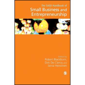 The SAGE Handbook of Small Business