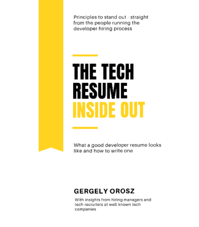 The Tech Resume Inside Out