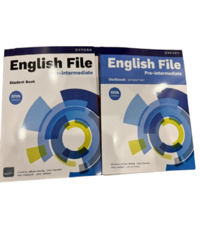 English File Pre-Intermediate Fifth Edition