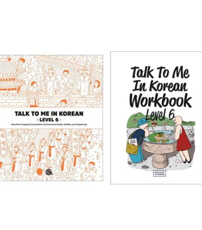 Talk To Me In Korean Level 6
