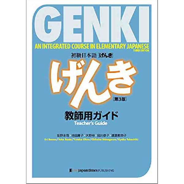 Genki Teacher’s Guide Genki Teacher’s Guide