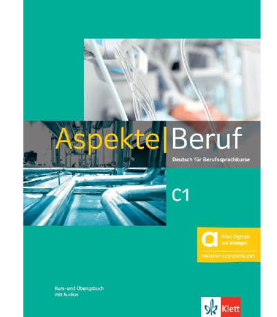 Aspekte Beruf C1 Kurs und Übungsbuch