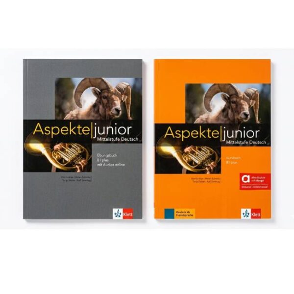 Aspekte junior B1 plus