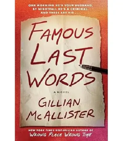 Famous Last Words