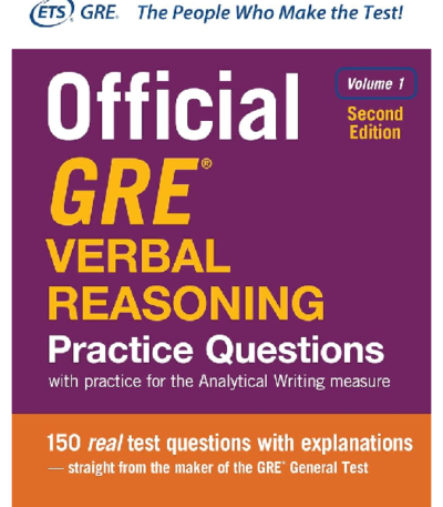 Official GRE Verbal Reasoning Practice Questions