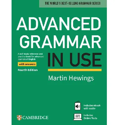 Advanced Grammar in Use - Fourth Edition - غلاف كتاب